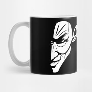 Evil Scary Face Mug